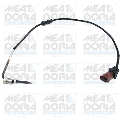 Sensor, exhaust gas temperature
